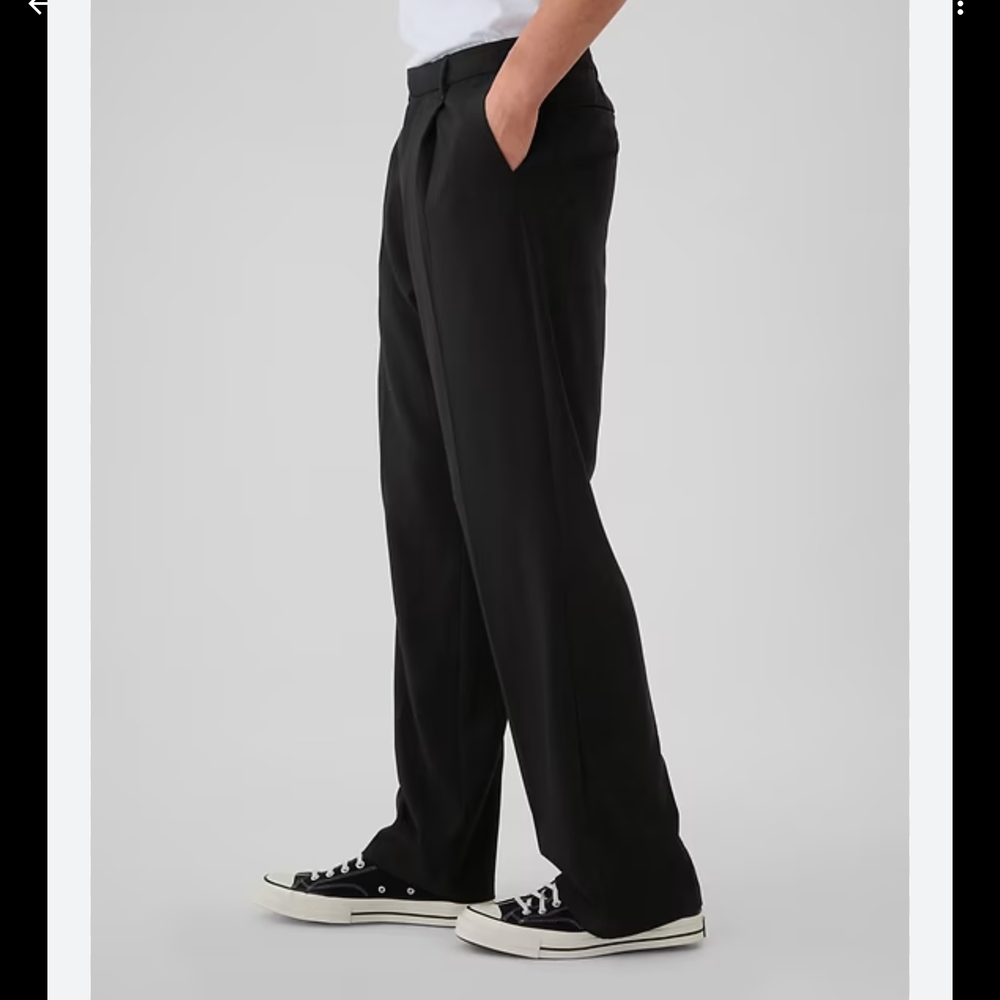GAP Men's Black Pants